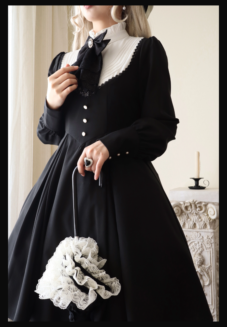 Sing in the Morning and Pray at Night One-piece and cloak set