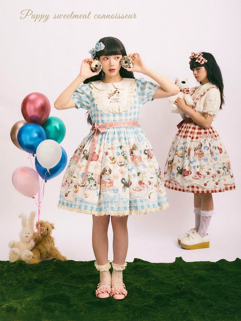 Puppy Patissier 半袖ワンピース