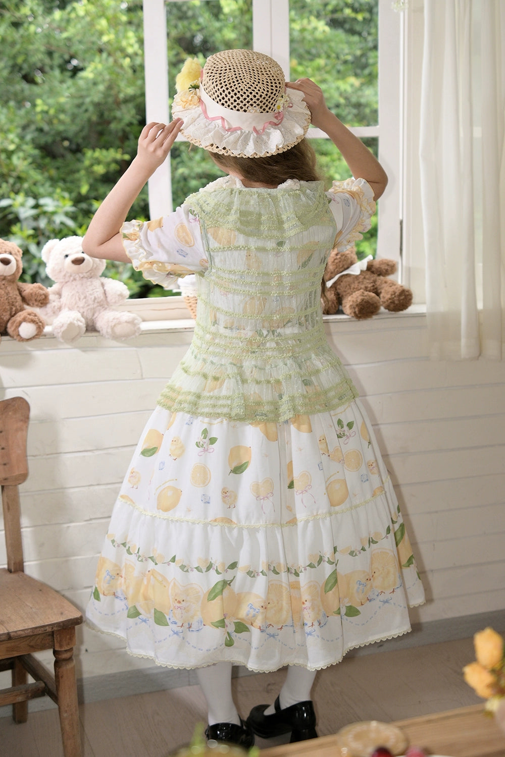 【予約販売】Lemon Sweetie シアーベスト