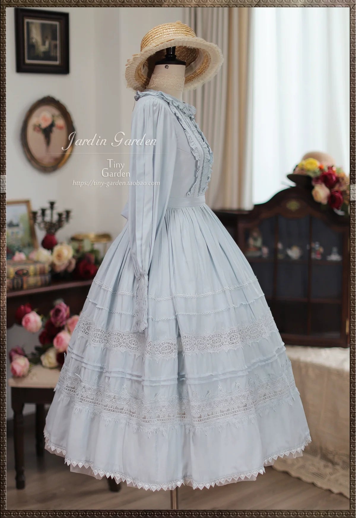 【予約販売】Spring Whisper クラシカルワンピース 半袖タイプ