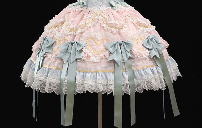 【受注予約1/18まで】Dreamland Sonata プリンセスハートドレス