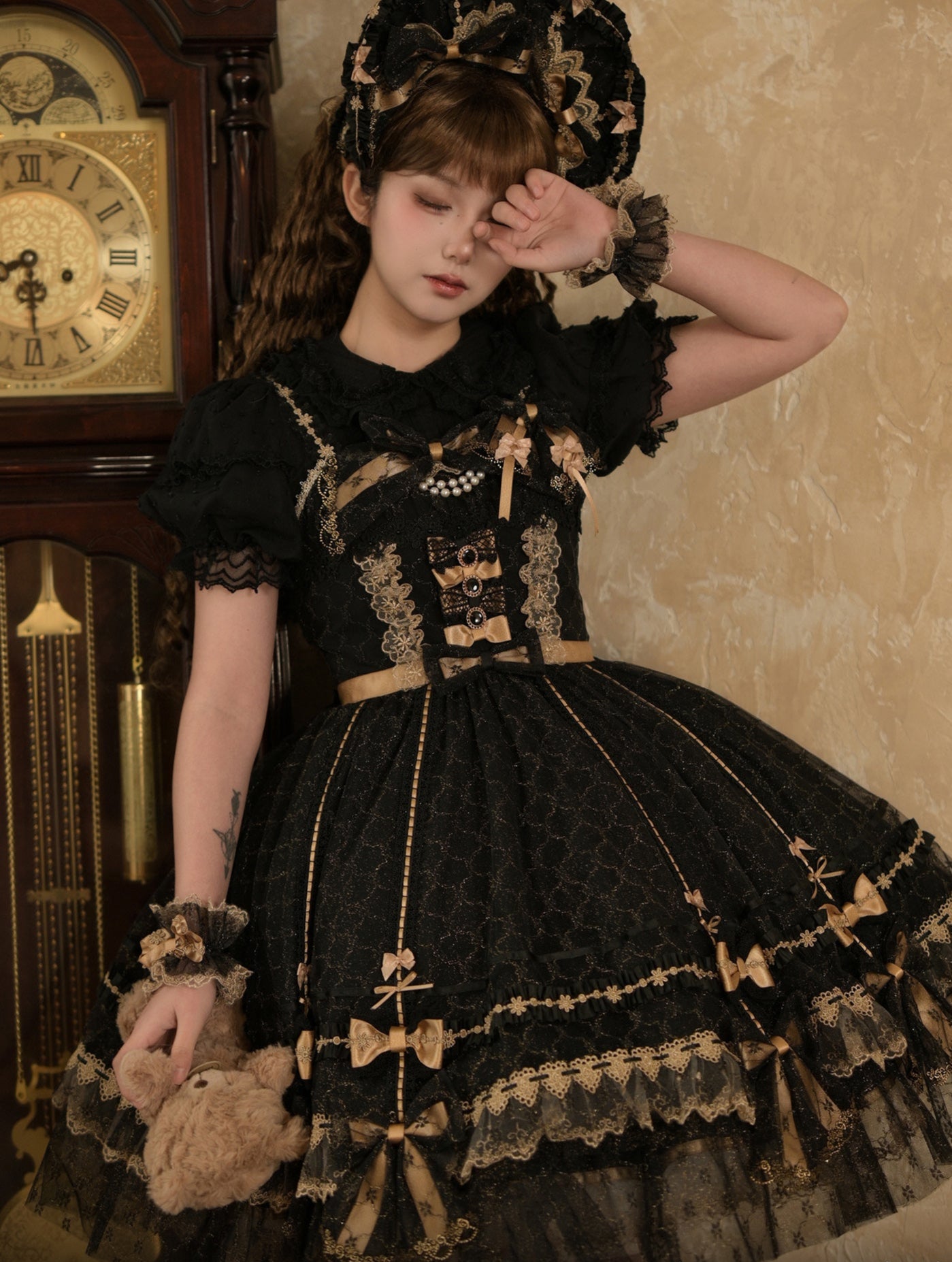 【受注予約4/28まで】Gloria in the Morning Mist ジャンパースカート