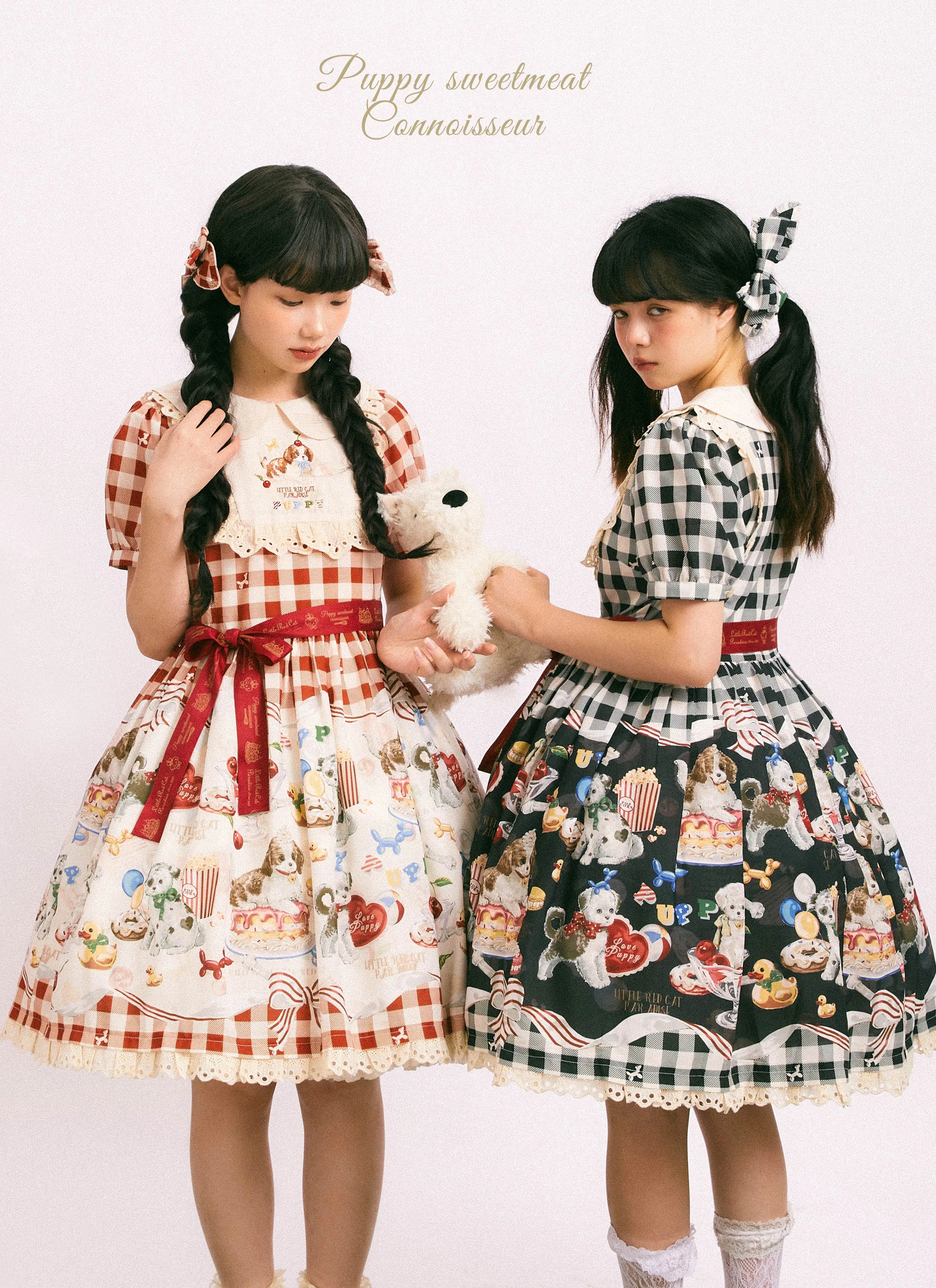 Puppy Patissier 半袖ワンピース