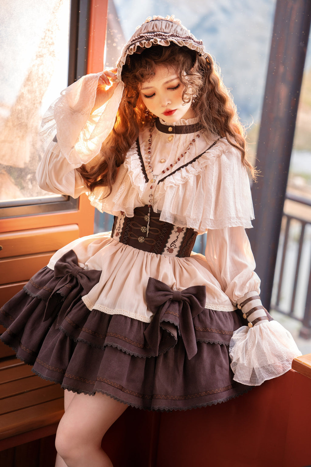 【予約販売】Sunset Thron コルセットスカート