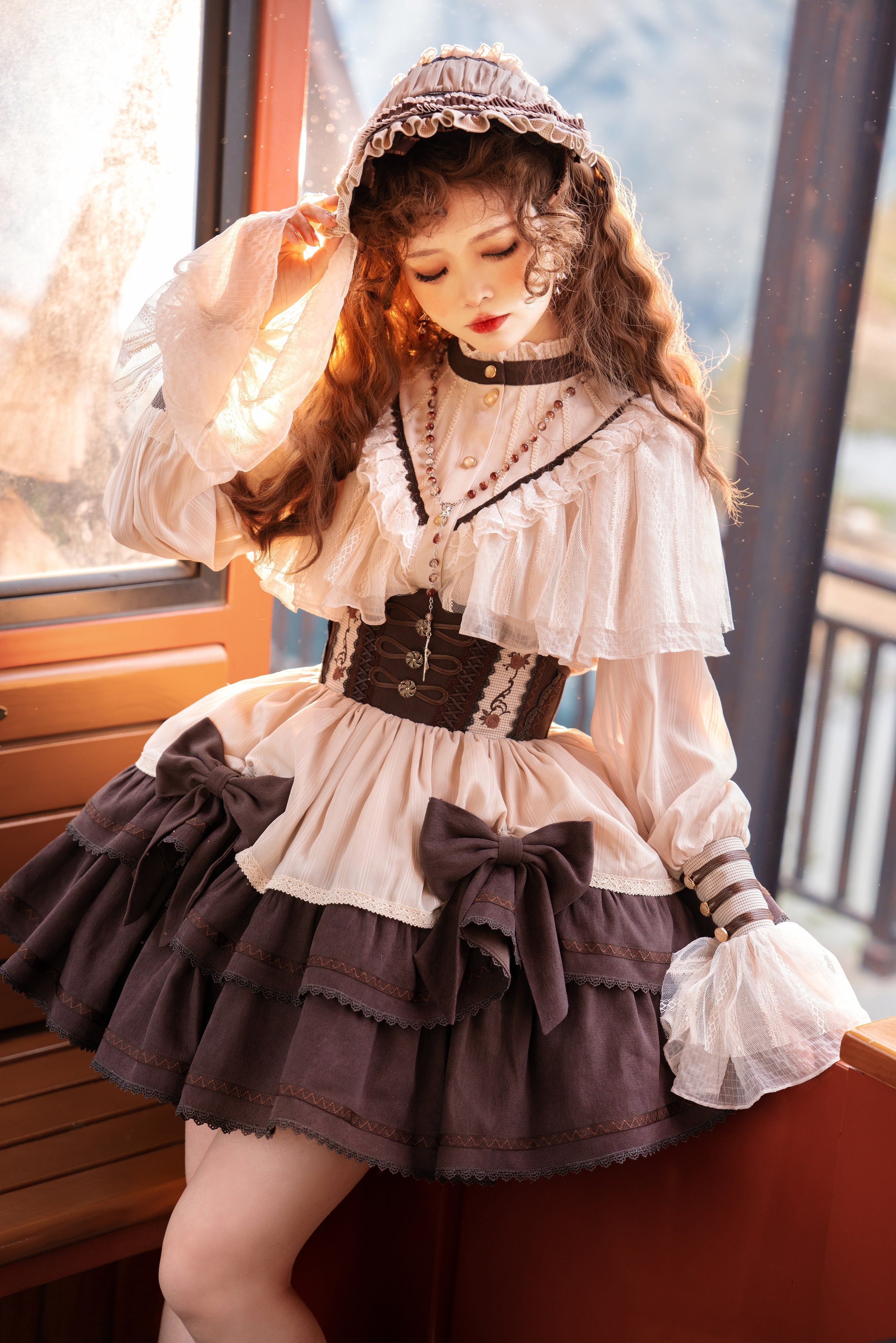 【予約販売】Sunset Thron コルセットスカート