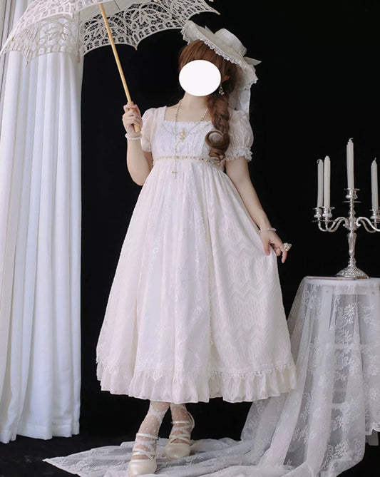 [Pre-orders available until 5/15] Leyla Memory Classical Dress, Long Length