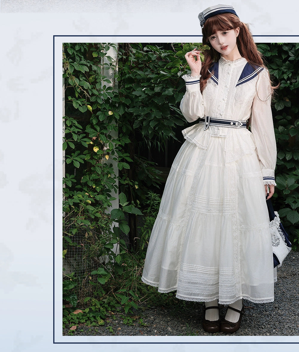 【受注予約8/31まで】Boundless Freedom マリンテイストトップス・長袖