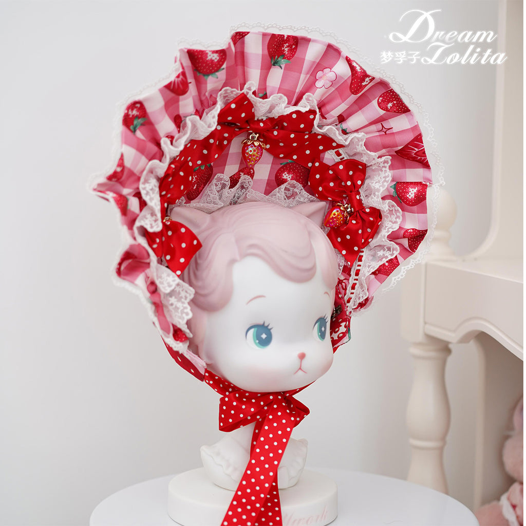 【同時購入のみ】Dream to Strawberry アクセサリー