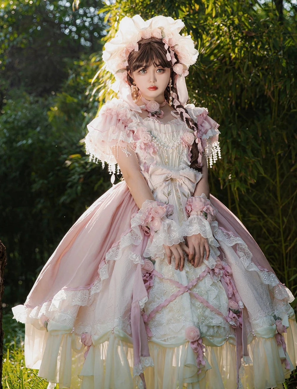 [Pre-orders available until 9/8] Sensou Houtei Luxury Princess Dress Full Set