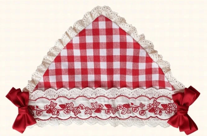 Only available when purchased together [Sales period ended] Strawberry Basket accessories