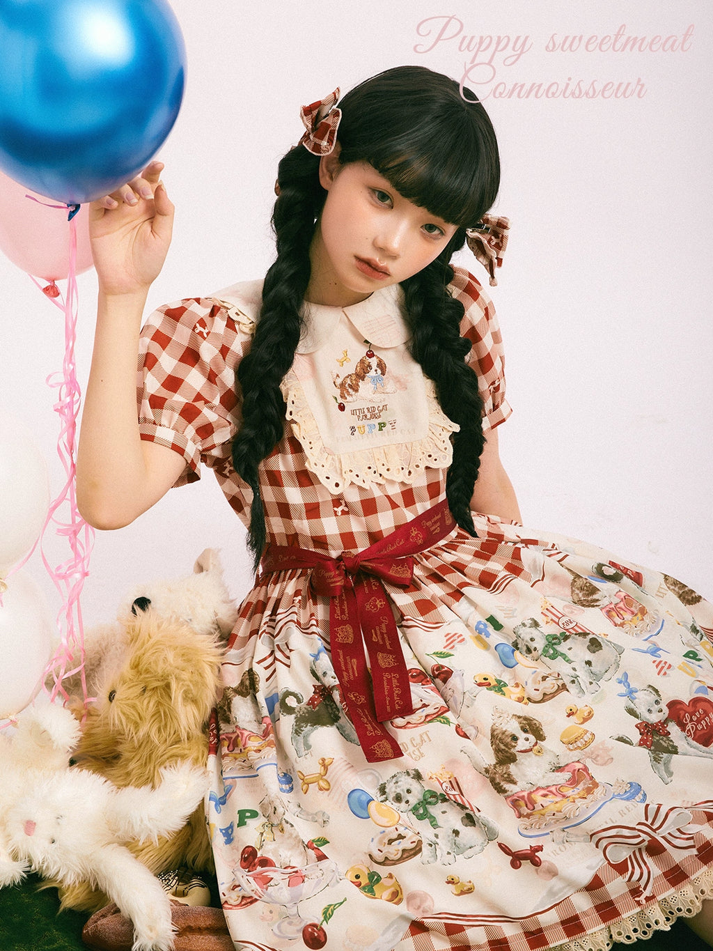 Puppy Patissier 半袖ワンピース