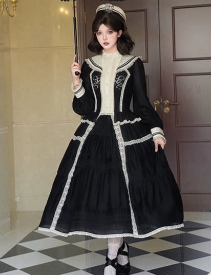 【受注予約8/31まで】Boundless Freedom マリンテイストトップス・長袖