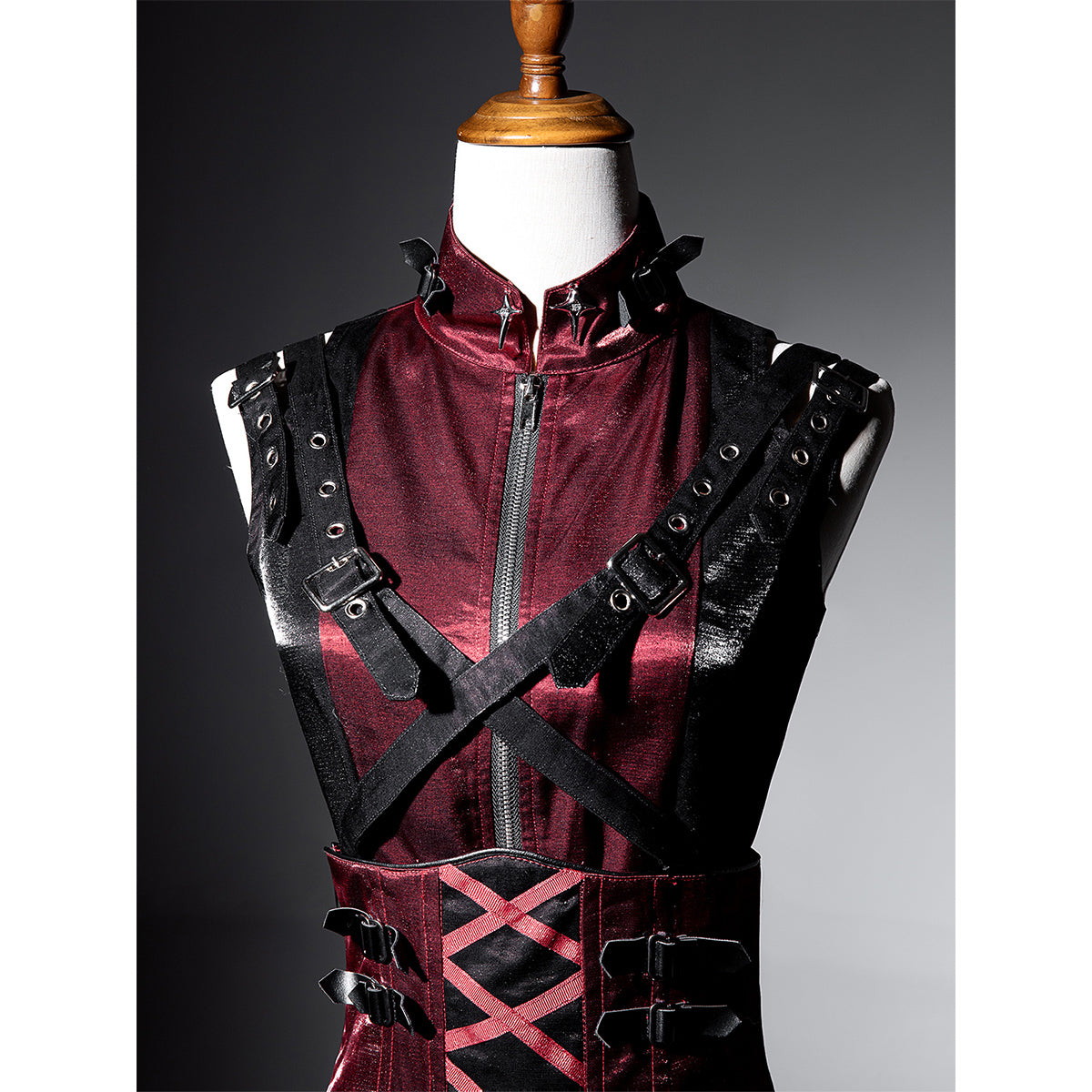 Assassin ブラックベルトショートパンツ4点セット