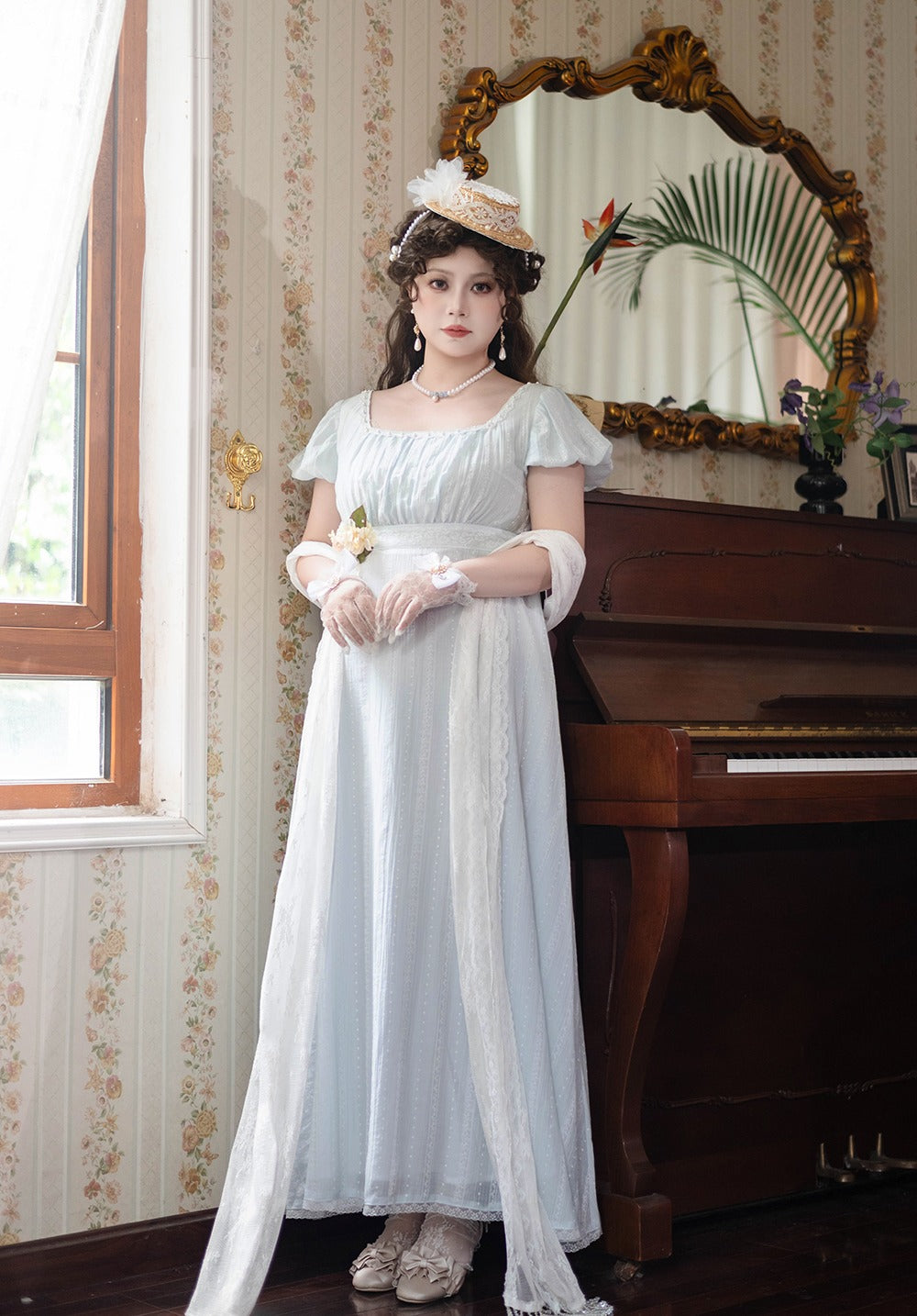 【受注予約9/8まで】Sheer Imperial Style エレガントドレス・デイリータイプ