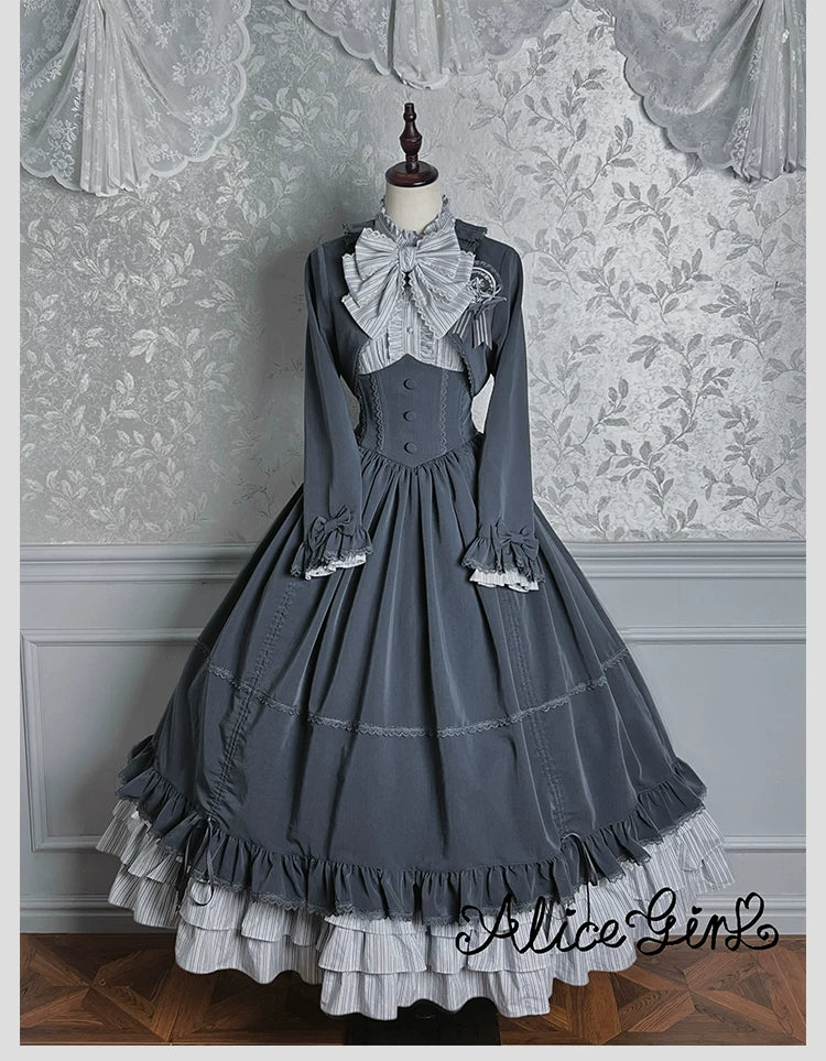 【受注予約10/28まで】Victorian Duke ブラウス・ボレロ・スカートフルセット
