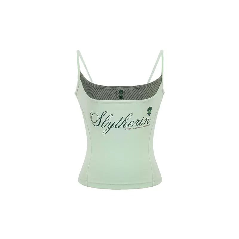 [Pre-order] Hogwarts School of Witchcraft and Wizardry Slim Camisole