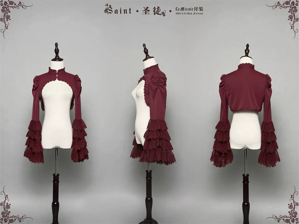【販売期間終了】Sanctuary Rose 姫袖トップス