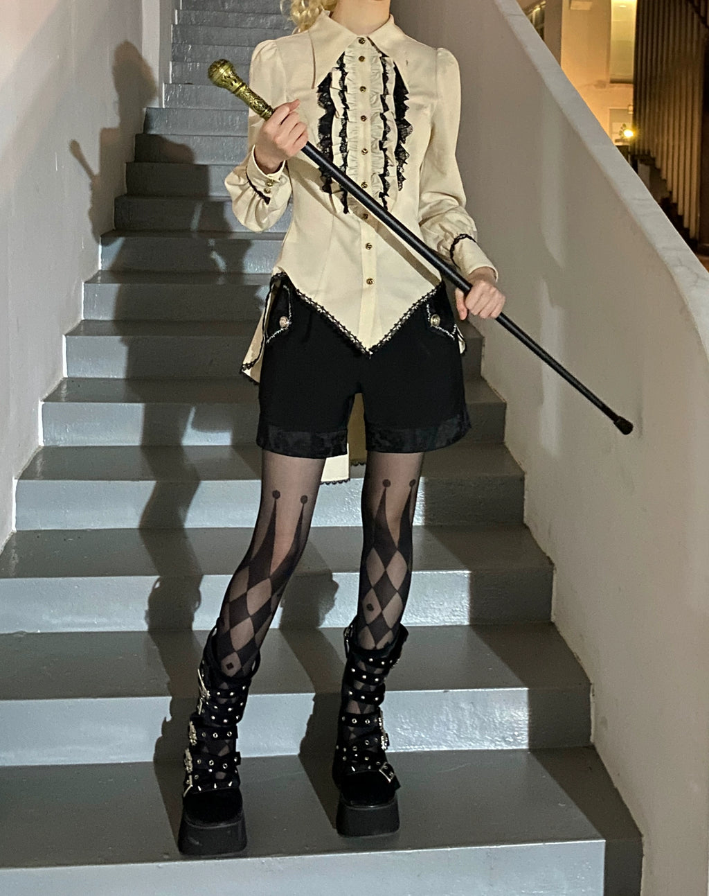 【再販・受注予約10/23まで】誓約の章 皇子系ショートパンツ