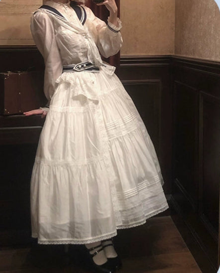 【受注予約8/31まで】Boundless Freedom マリンテイストトップス・長袖