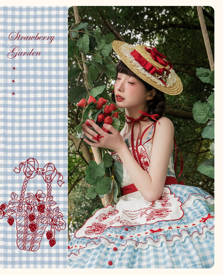 [Only available with simultaneous purchase] Strawberry Basket accessories