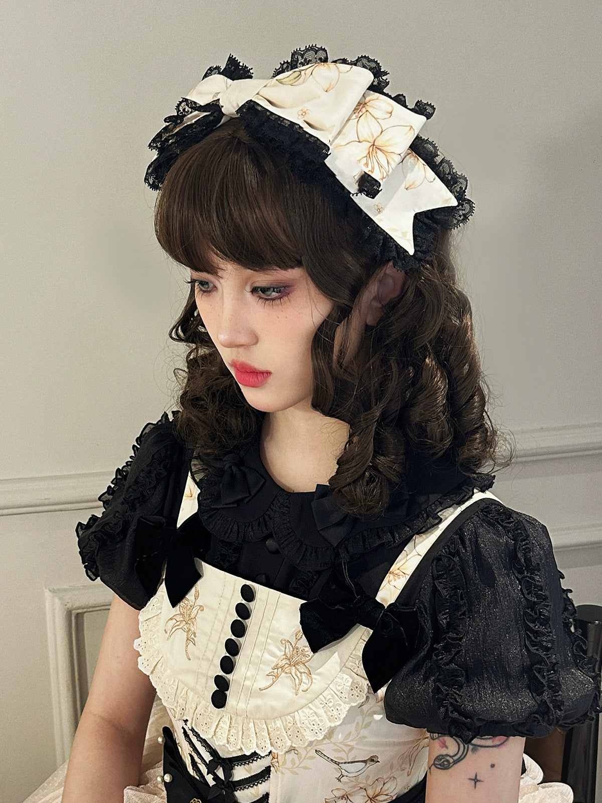 同時購入のみ【再販・受注予約2/3まで】Lily and Wind アクセサリー