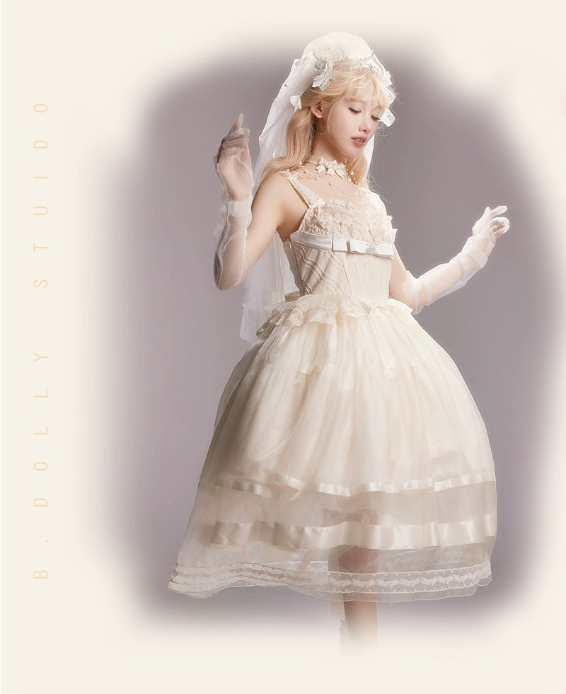 swan lake off white jumper skirt