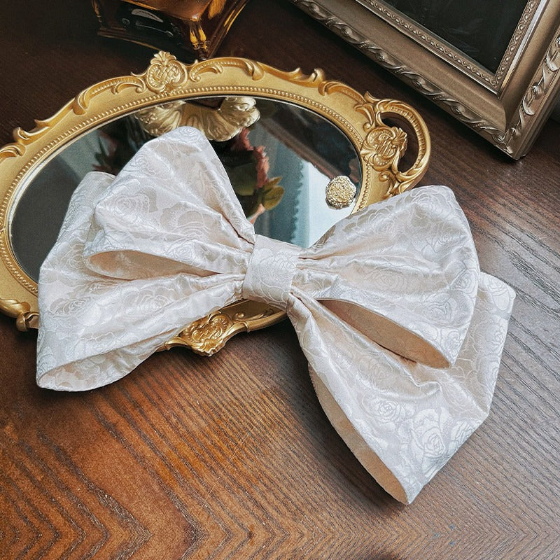 Sweetheart ビッグリボンヘアアクセサリー 全8色
