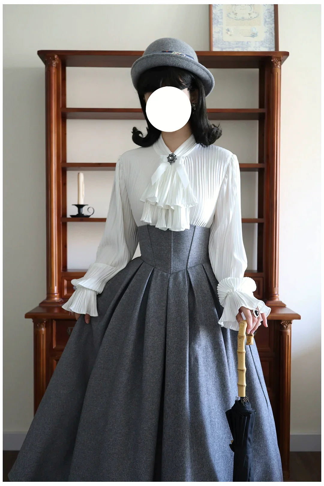 Lyra Theatre High Waist Skirt (Plain Type)
