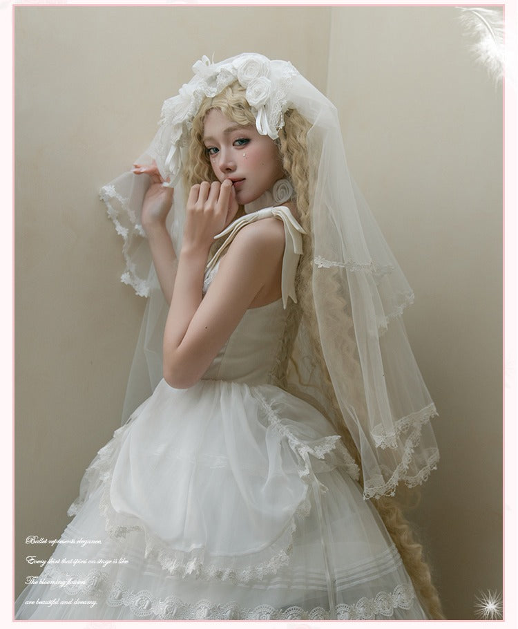 同時購入のみ【受注予約1/23まで】Silk Ballet ヘアアクセサリー
