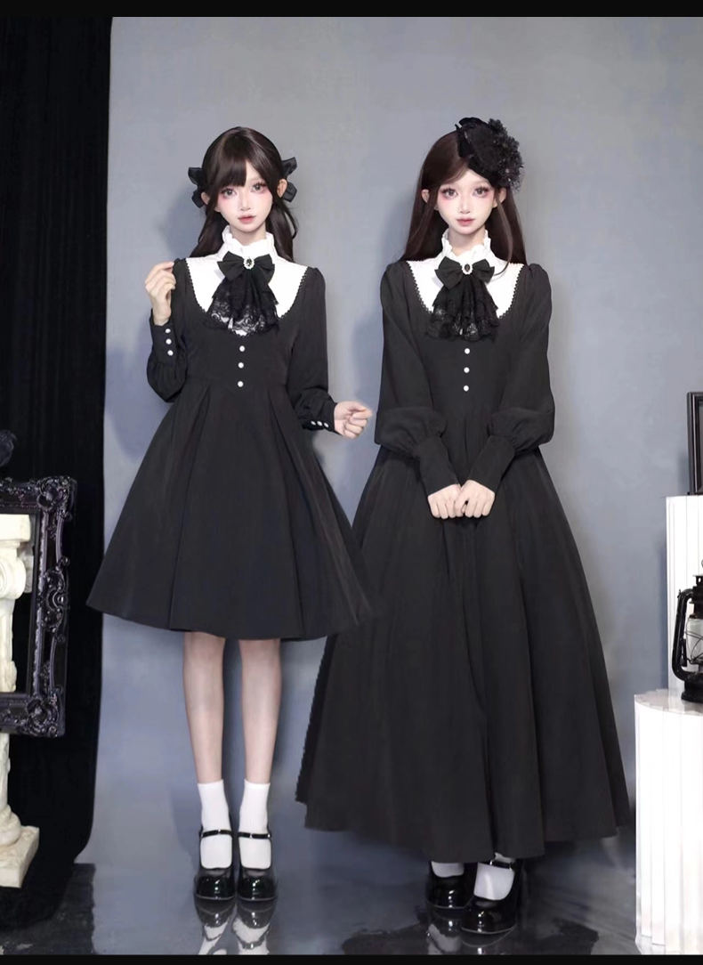 Sing in the Morning and Pray at Night One-piece and cloak set