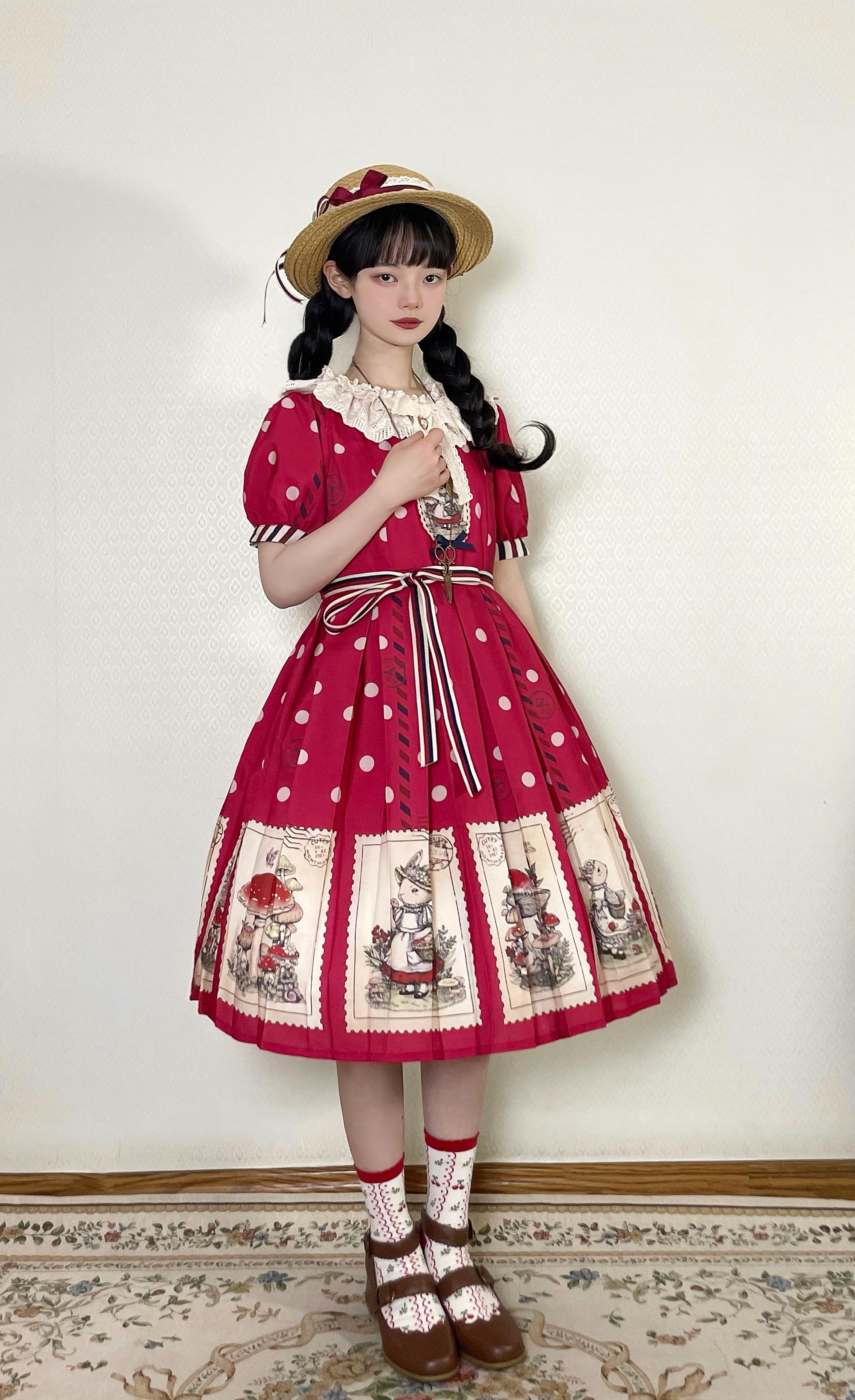 大きいサイズのロリータ服 – Page 33 – ロリータファッション通販RonRon