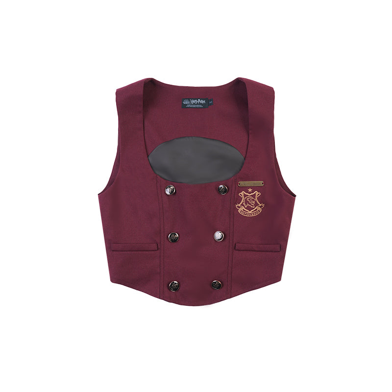 [Pre-order] Hogwarts School of Witchcraft and Wizardry Double Button Vest