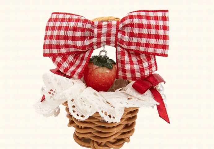 Only available when purchased together [Sales period ended] Strawberry Basket accessories