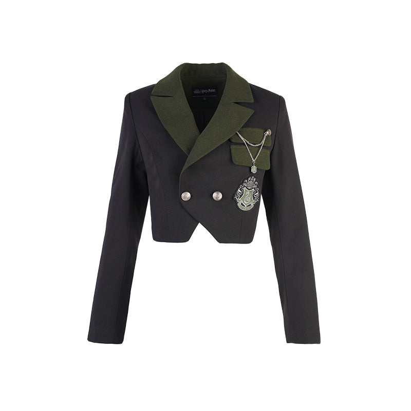 [Pre-order] Hogwarts School of Witchcraft and Wizardry Double Button Short Jacket