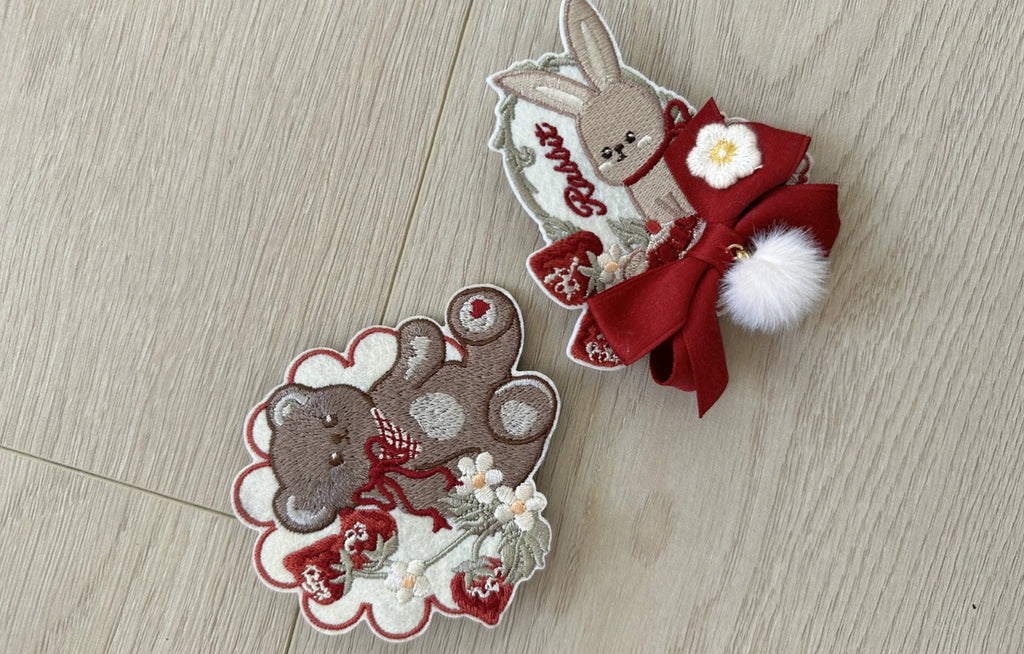 【同時購入のみ】Bunny Bear Bunnyアクセサリー