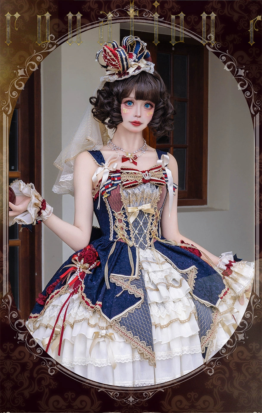 【受注予約11/27まで】Snow White Rose Coronation  ドレスフルセット