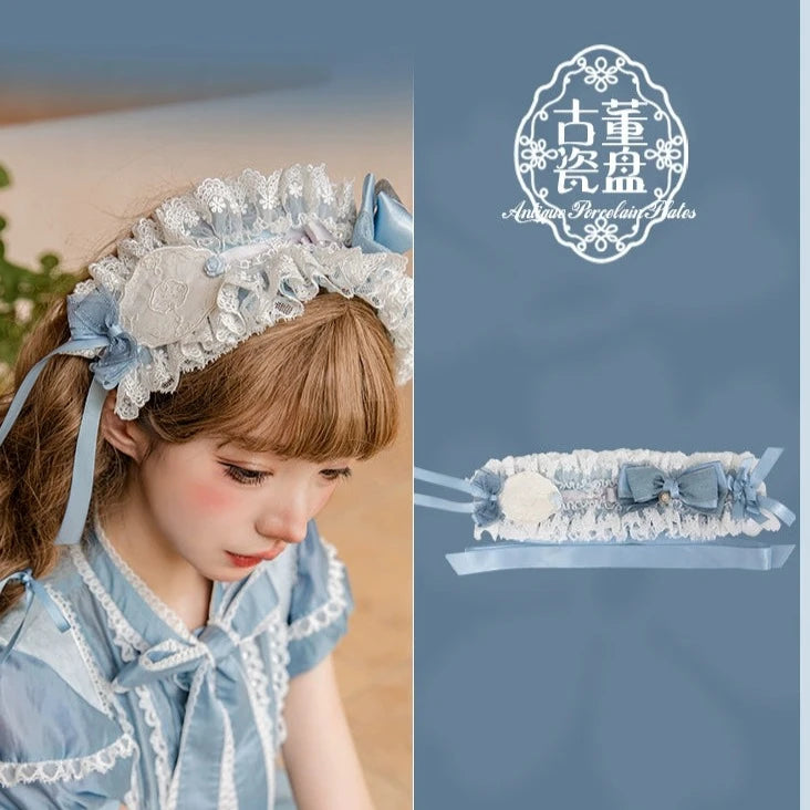 【同時購入のみ】Antique Porcelain Plates アクセサリー