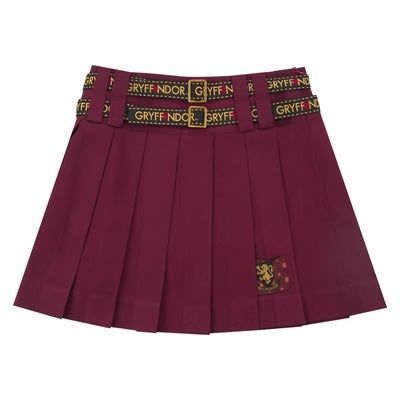 [Pre-order] Hogwarts School of Witchcraft and Wizardry Print Belt Miniskirt