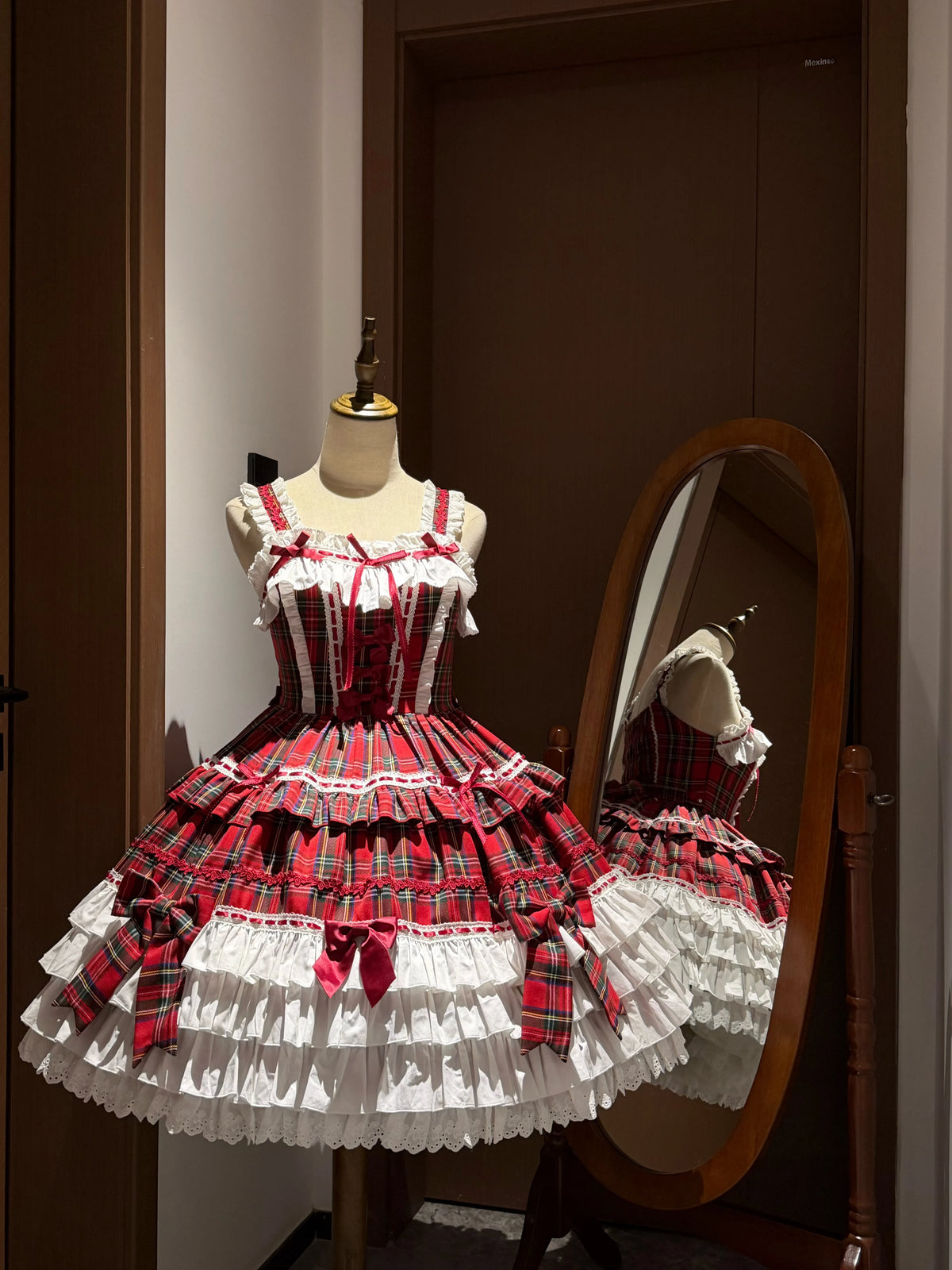 【受注予約10/14まで】Labyrinth Doll ジャンパースカート