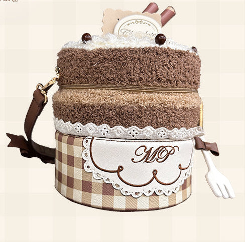 受注予約1/26まで】Sweet Cup Cake ポシェットバッグ