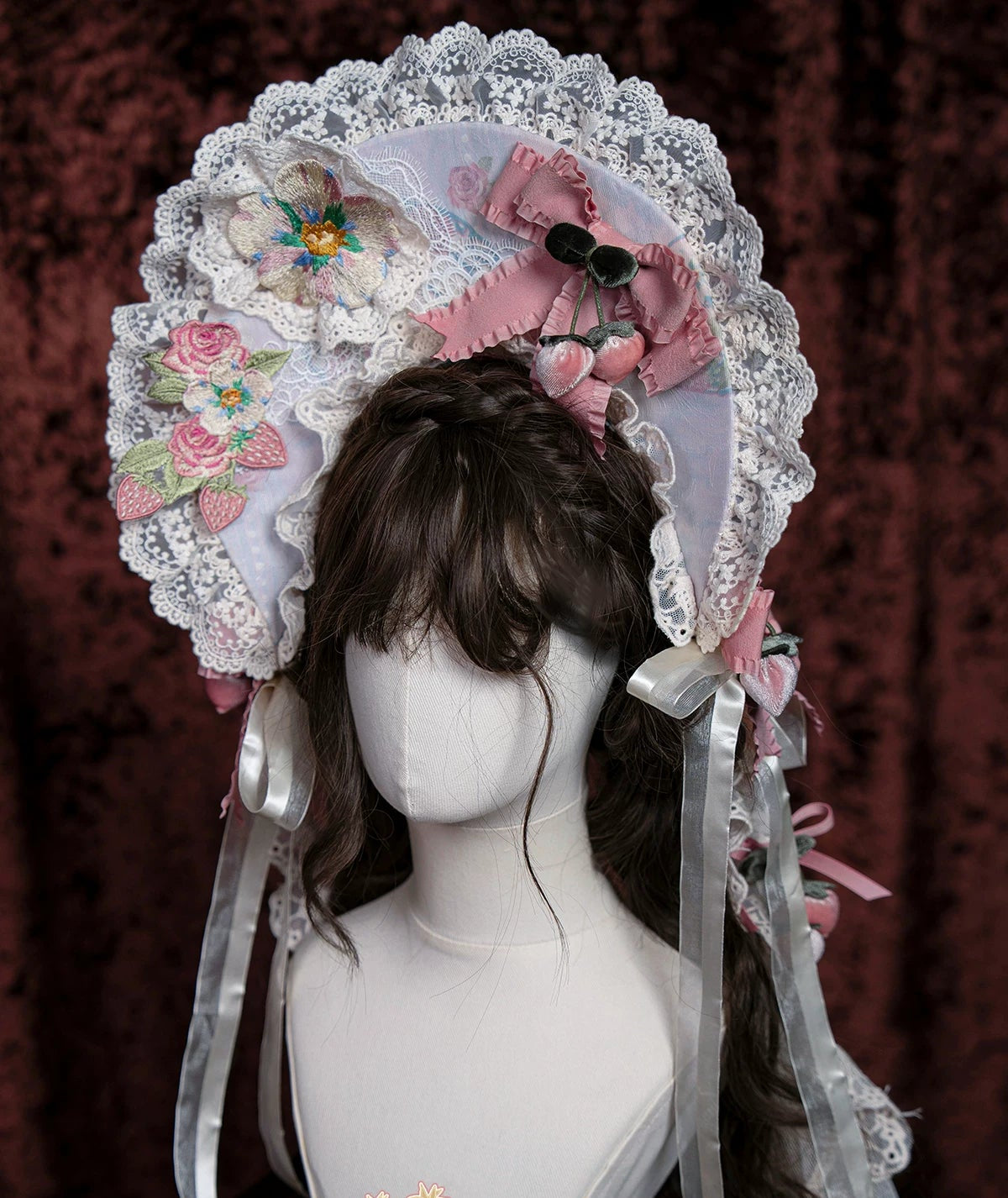 同時購入のみ【受注予約11/12まで】 Porcelain Strawberry アクセサリー