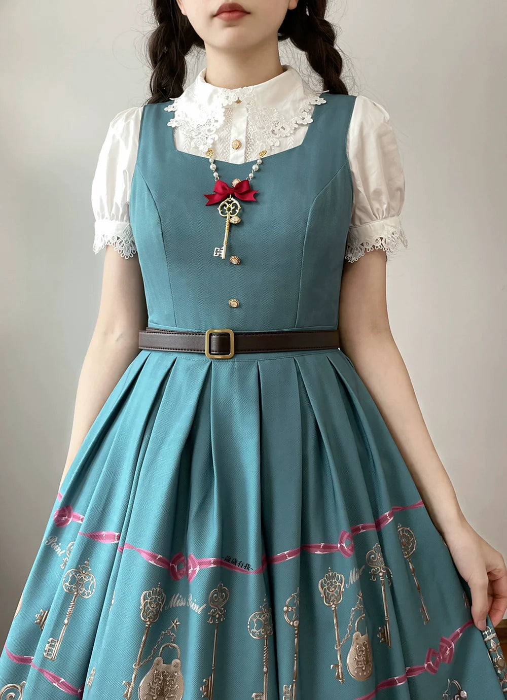 【同時購入のみ】秘密の鍵　帽子・ネックレス他アクセサリー