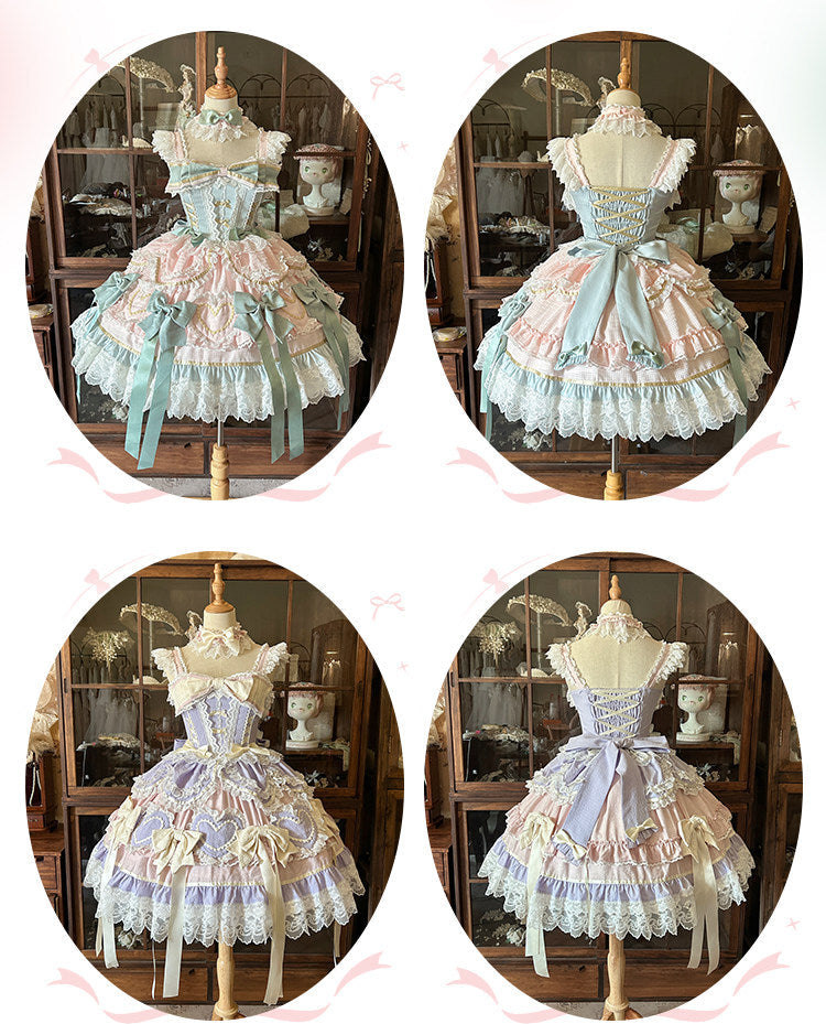 【受注予約1/18まで】Dreamland Sonata プリンセスハートドレス