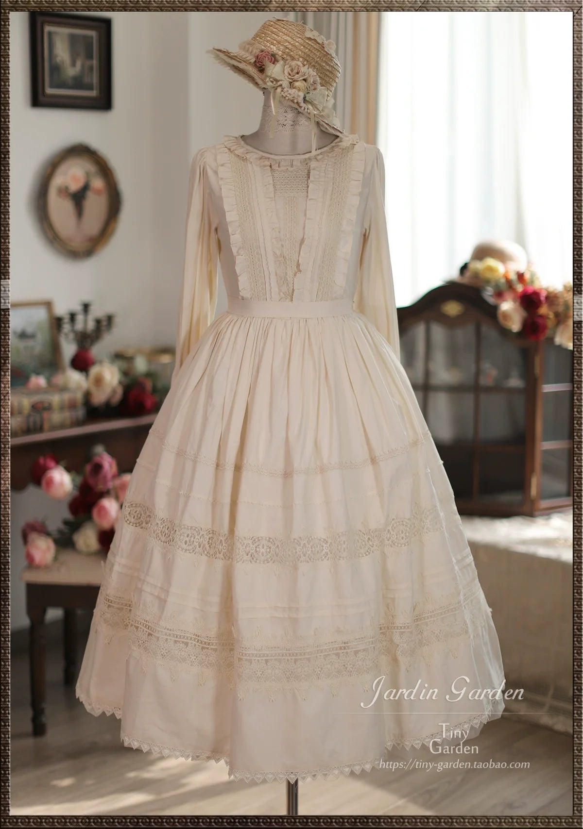 【予約販売】Spring Whisper クラシカルワンピース 半袖タイプ