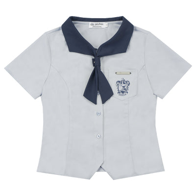 Hogwarts School of Witchcraft and Wizardry Tie Collar Tops
