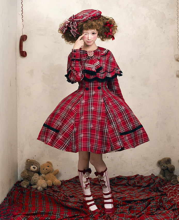 【受注予約10/27まで】Thistle Crown4.0 ケープワンピース