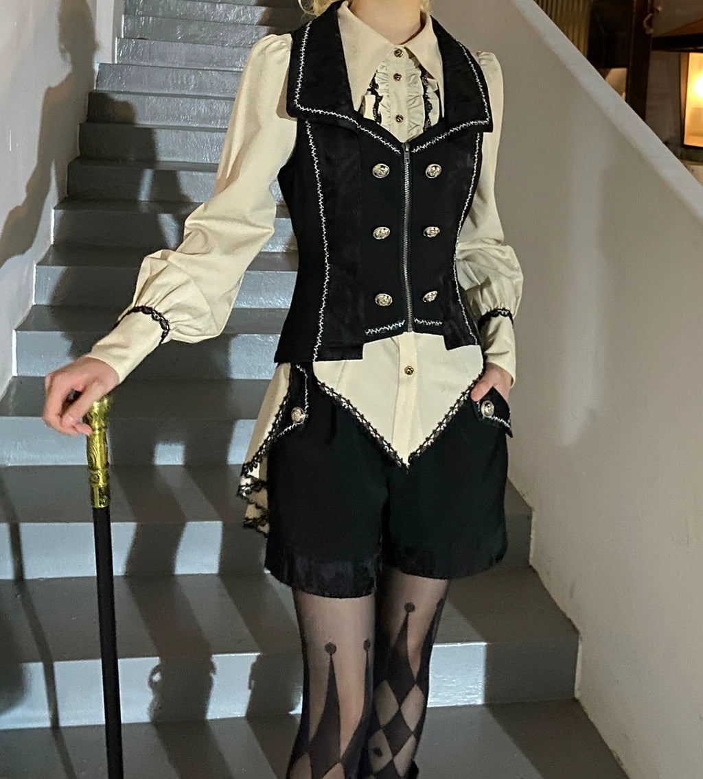 【再販・受注予約10/23まで】誓約の章 皇子系ショートパンツ