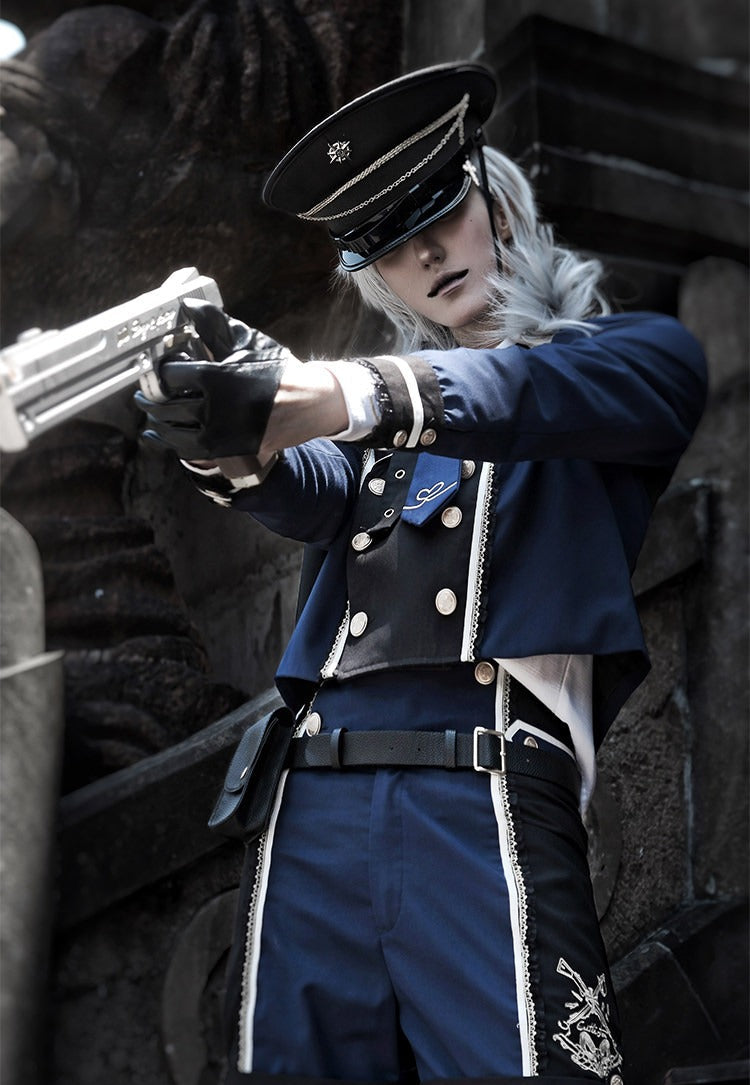 【受注予約6/28まで】The Young Sovereign ミリタリー風皇子系セットアップ