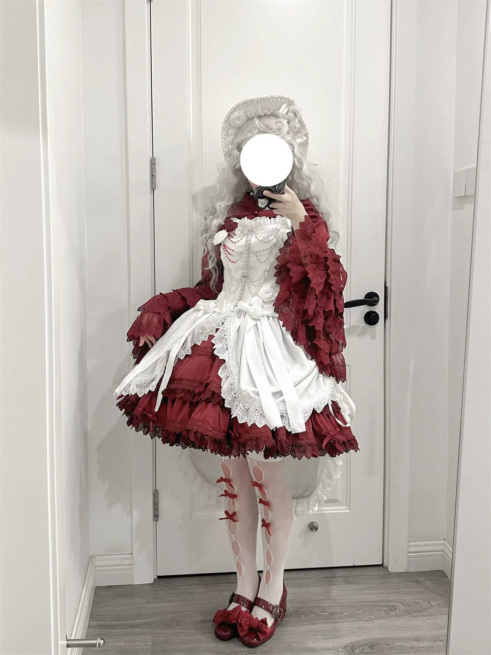 【販売期間終了】Sanctuary Rose 姫袖トップス