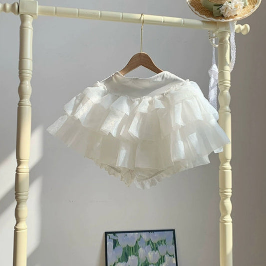 チュール付きドロワーズ